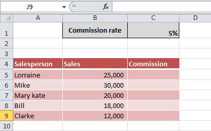 Excel Test